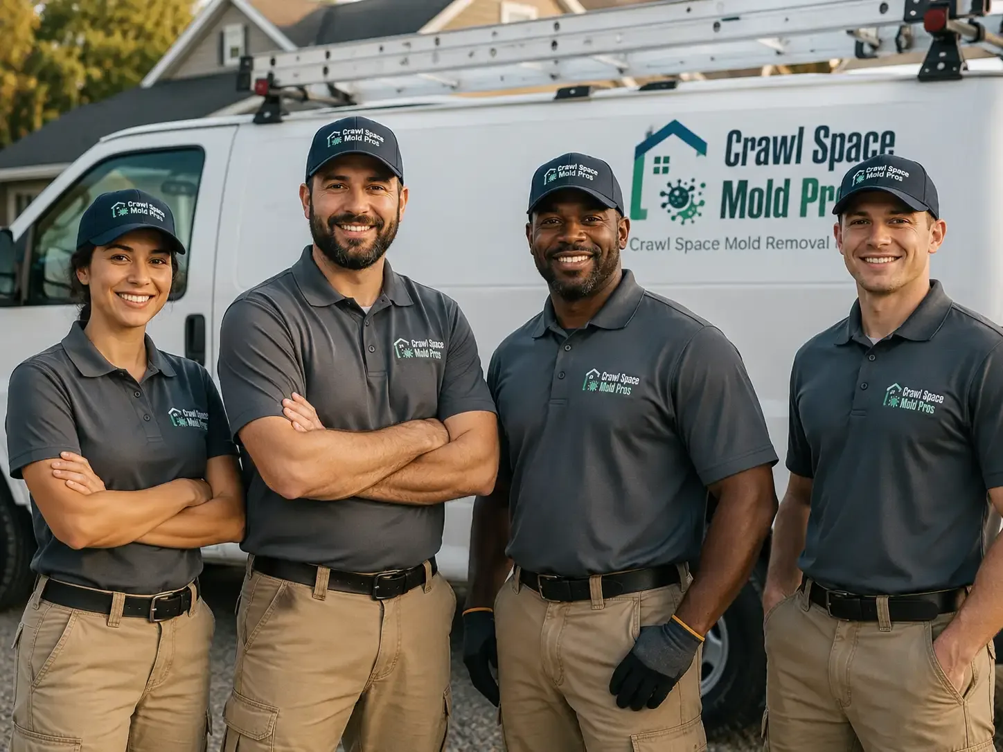 Crawl Space Mold Removal company in Converse, SC